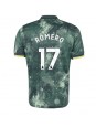 Billige Tottenham Hotspur Cristian Romero #17 Tredjedrakt 2024-25 Kortermet